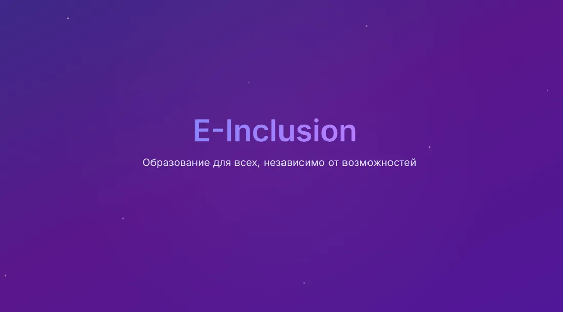 e-inclusion